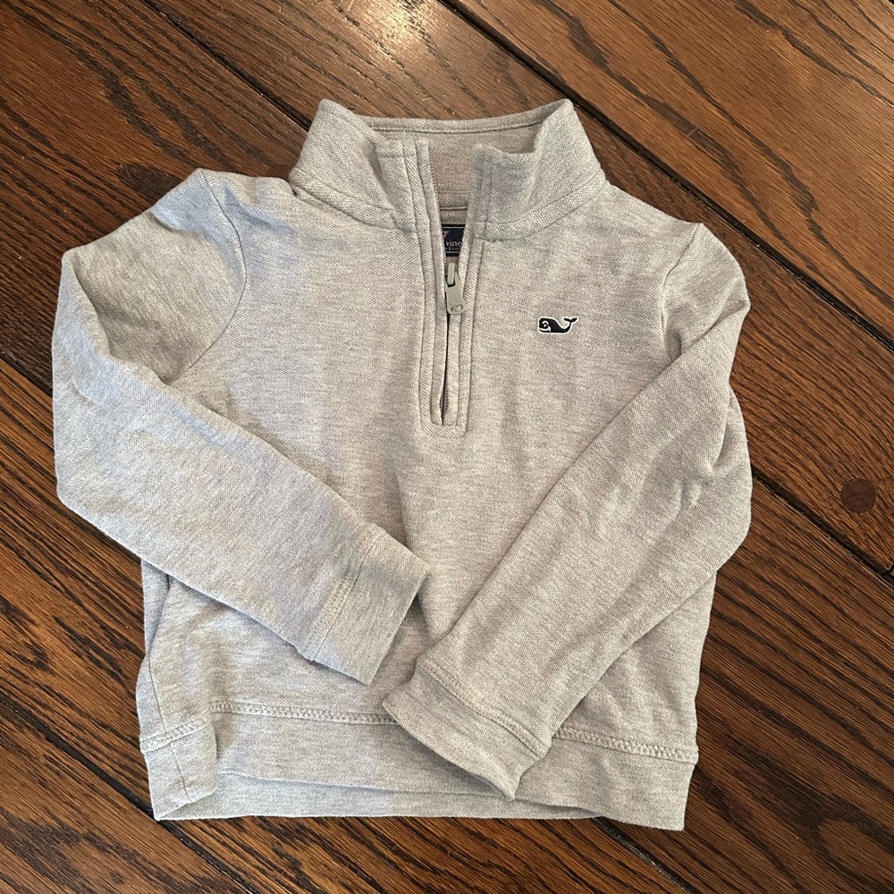 Vineyard Vineyard Boys Saltwater Quarter-Zip